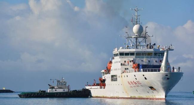 Another Chinese research ship to reach Colombo?
